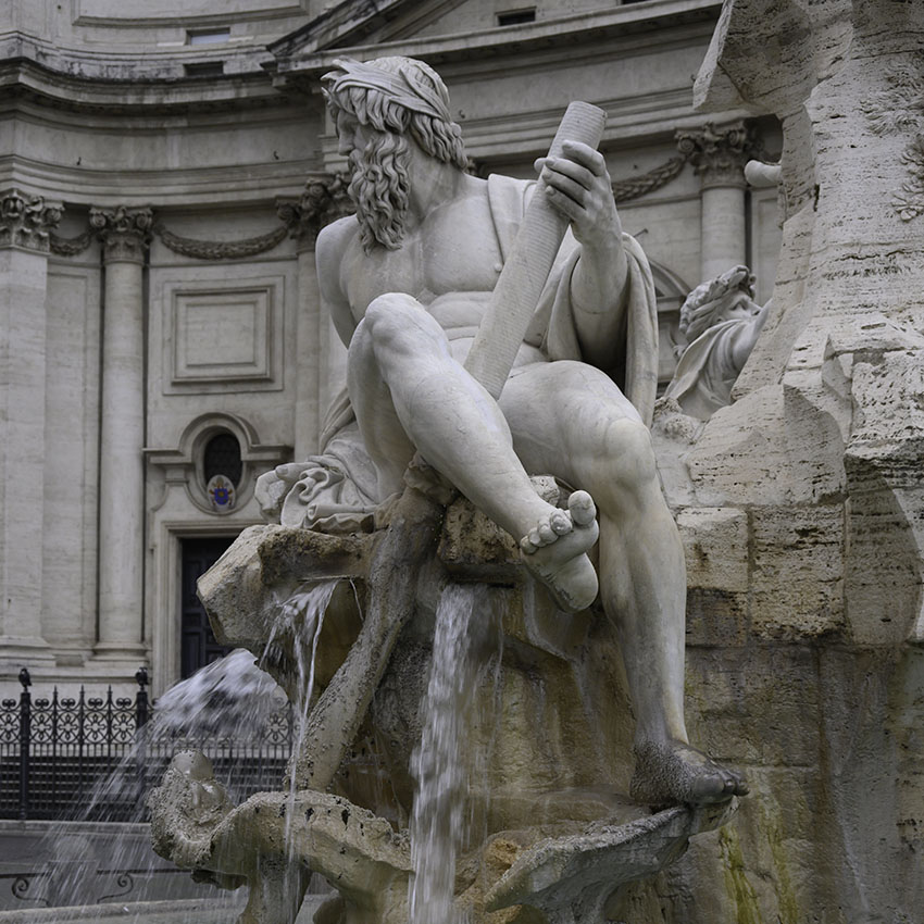 Fountain of the Four Rivers, Piazza Navona