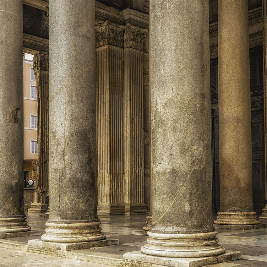 Pantheon Columns