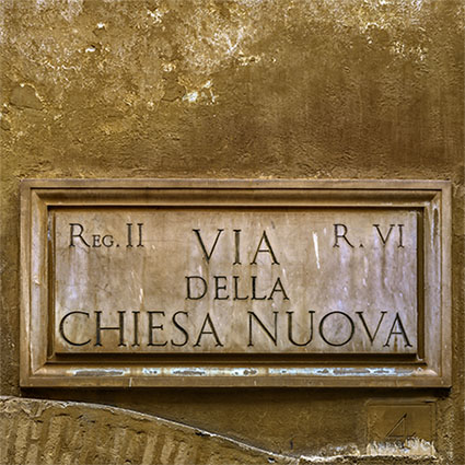 street sign
