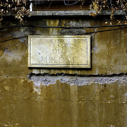 via Melone