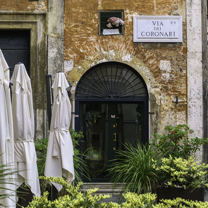via del coronari