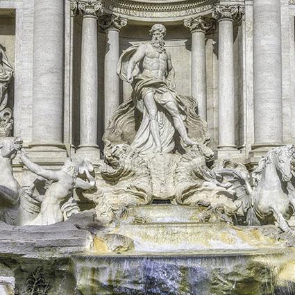 Trevi Fountain