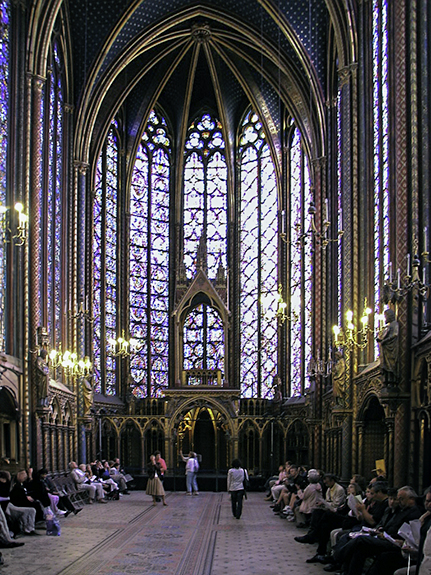 Sainte-Chapelle, Paris, My Travels in France, Marcus Travel Journal, photo: mytravellinglens