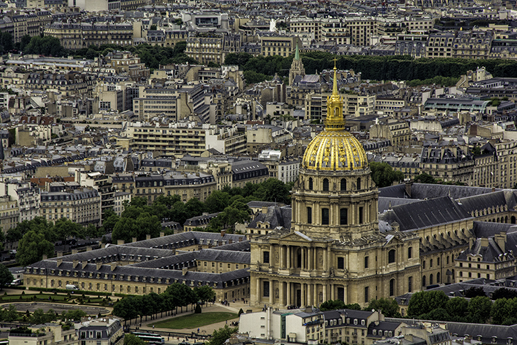 Les Invalides, Paris, Ile de France, My Travels in France, Marcus Travel Joournal, mytravellinglens.com