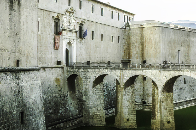 Forte Spagnolo, L'Aquila, Travels in Italy, Marcus Travel Journal
