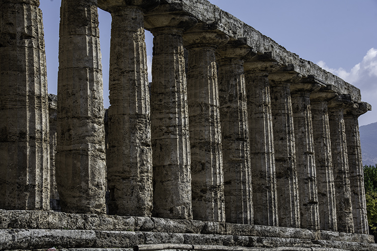 Paestum, Travels in Italy, Marcus Travel Journal, mytravellinglens