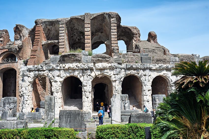 Capua Amphitheaatre - photo - mytravellinglens.com
