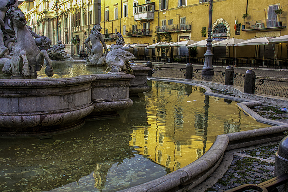 Rome, Piazza Navona, My Travels in Italy, Marcus Travel Journal