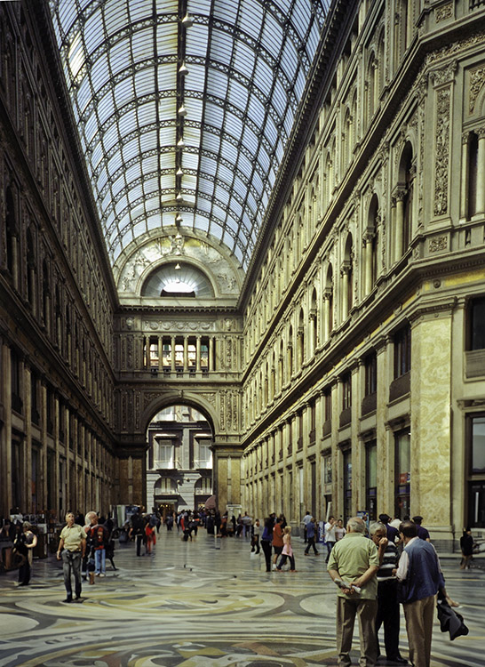 Galleria Umberto I in Naples, Travels in Italy, Marcus Travel Journal, mytravellinglens.com