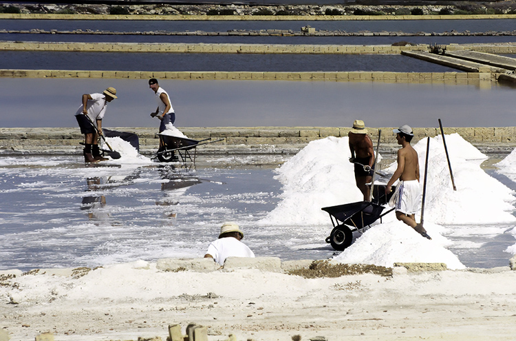 Trapai salt flats, Travels in Italy, Marcus Travel Journal
