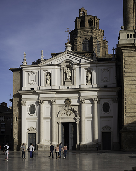 Catedral del Salvador de Zaragoza, La Seo, photo by mytravellinglens.com
