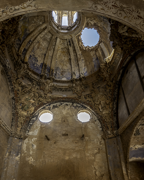 Church of San Martín de Tours, Belchite - photo by G Marcus - mytravellinglens.com
