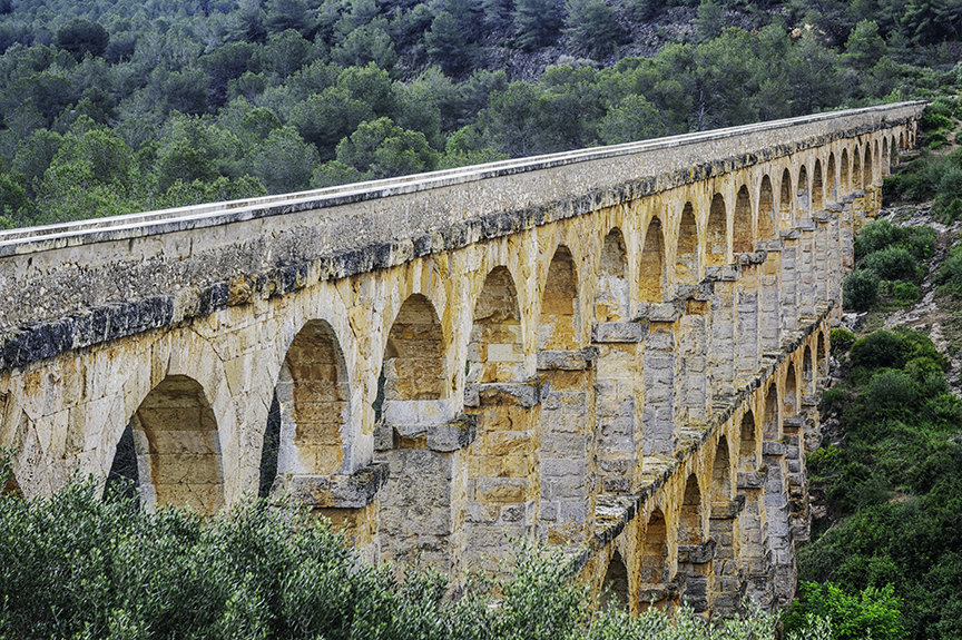 Les Ferreres Acquaduct, Tarragona - photo - Glenn Marcus - mytravellinglens.com