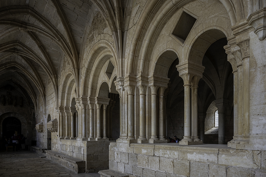 Monastery of Santa Maria de Santes Creus, the Chapter House, photo Glenn Marcus - mytravellinglens.com
