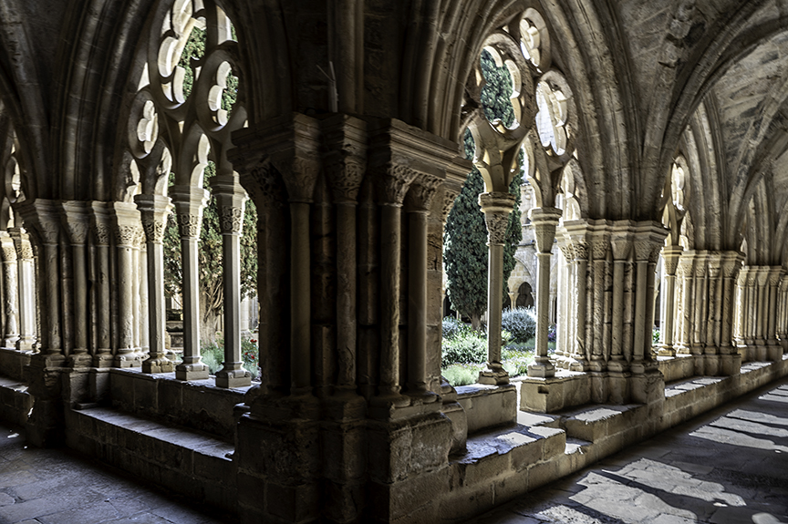 Poblet Monastery, Spain, mytravellinglens.com - photo Glenn Marcus
