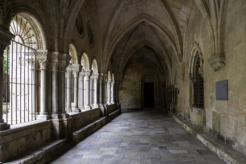 Clloisters of the Tarragona Cathedral - photo - G Marcus - mytravellinglens.com