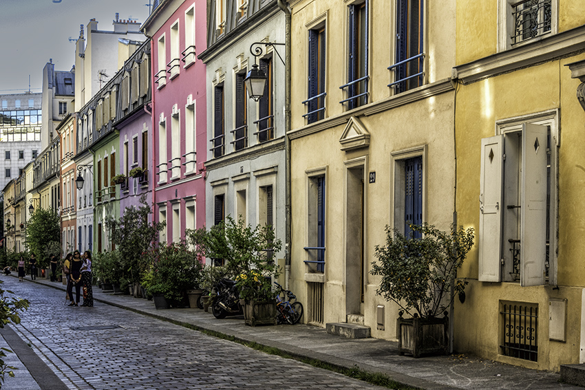 rue Cremieux, Paris, Ile de France, France - Marcus Travel Journal - photo G Marcus