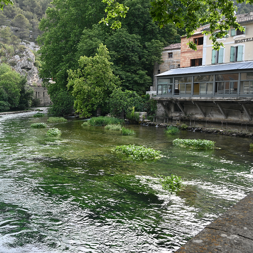 Fontaine-de-Vaucluse, Provence, France - Marcus Travel Journal