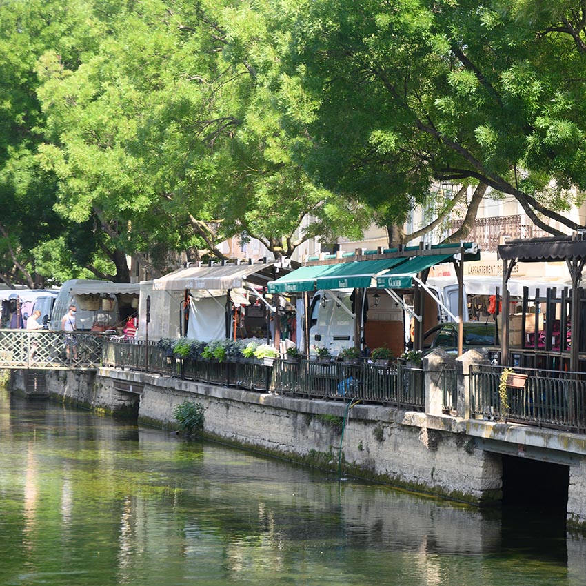 L'Isle-sur-la-Sorgue, Provence, France - Marcus Travel Journal