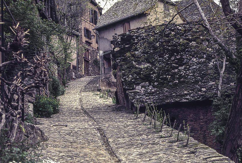 Conques, Auvergne-Rhones-Alpes, My Travels in France, Travel Journal