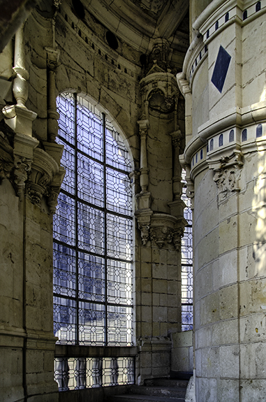 Chambord, interior, My Travels in France, Marcus Travel Journal
