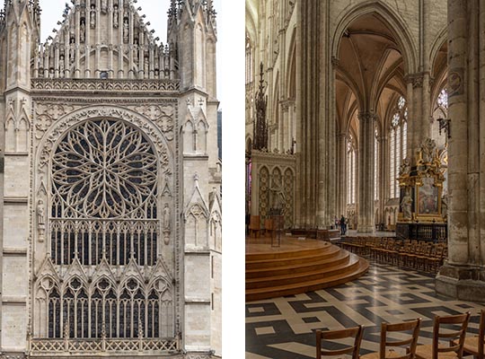 Amiens Cathedral, Hauts de France, My Travvels in France, Marcus Travel Journal