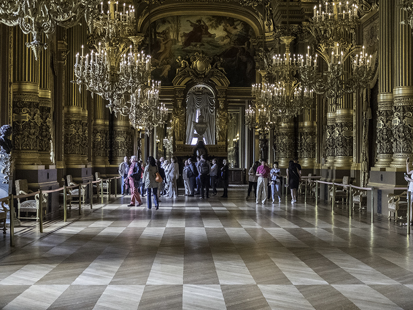 Palais Garnier, Paris, France, Marcus Travel Journal
