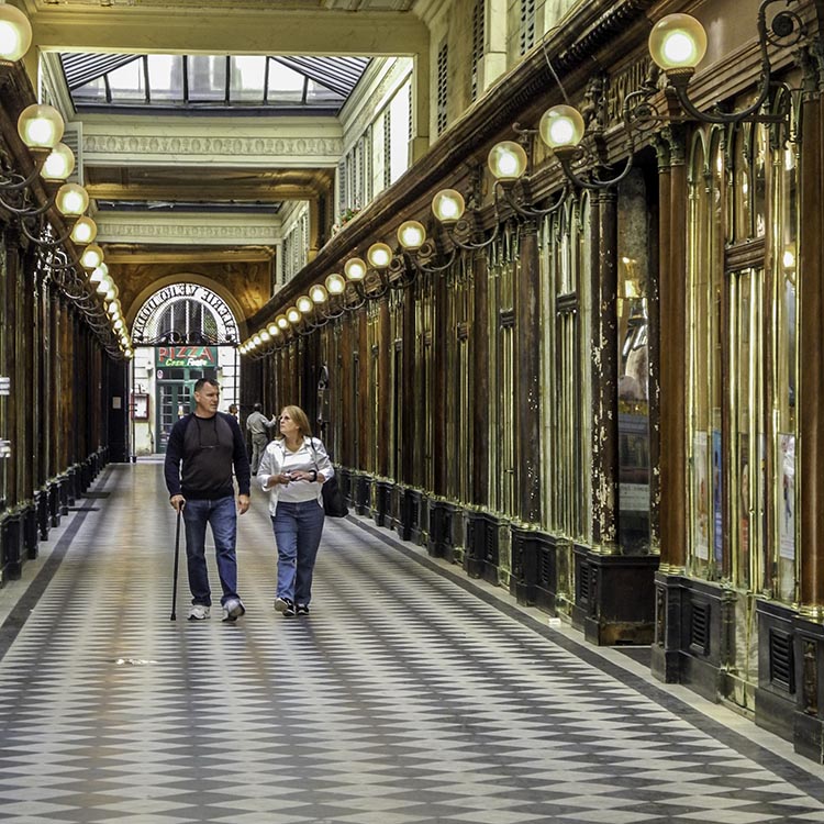 Passages and Galeries of Paris, Marcus Travel Journal, photo G Marcus