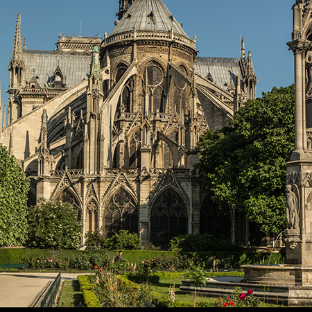 Notre-Dame, My Travels in France, Marcus Travel Journal, photo: mytravellinglens