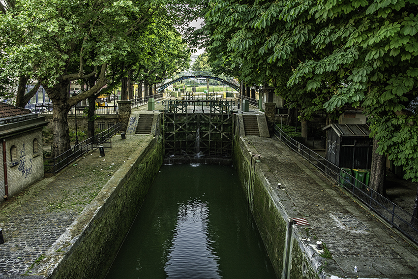 Canal St Martin, My Travels in France, Marcus Travel Journal, photo: mytravellinglens