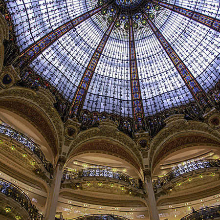 Galeries Lafayette, My Travels in France, Marcus Travel Journal, photo: mytravellinglens