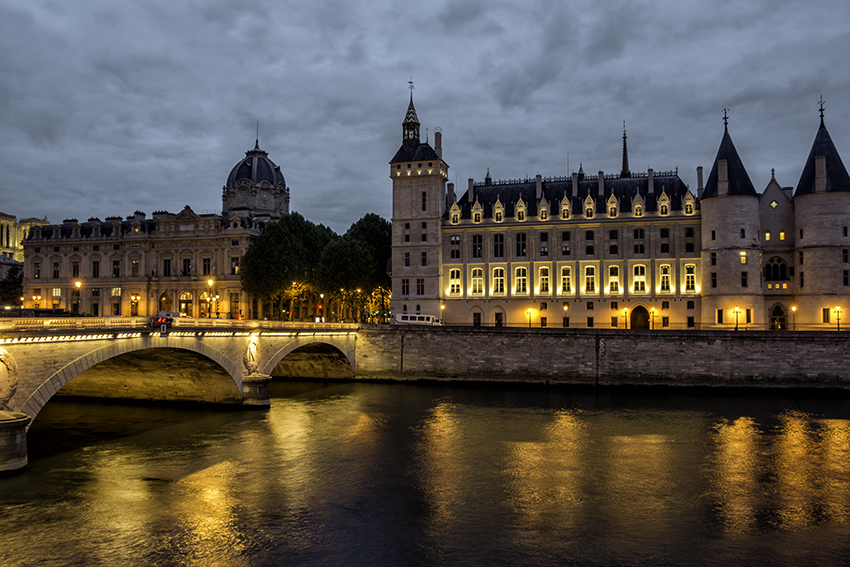 Conciergerie, Paris, France, Marcus Travel Journal
