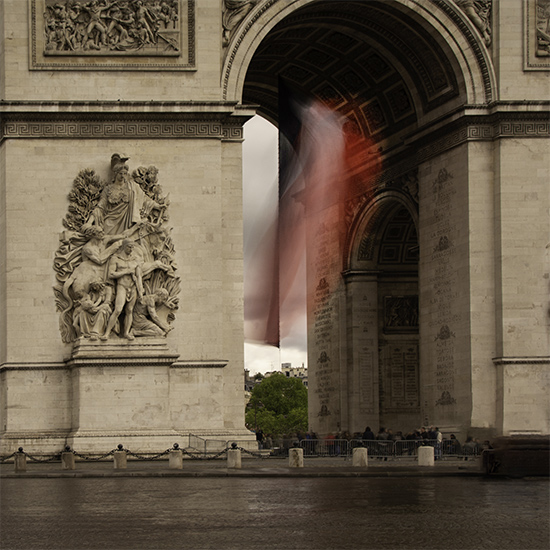 Arc de Triomphe, My Travels in France, Marcus Travel Journal, photo: mytravellinglens