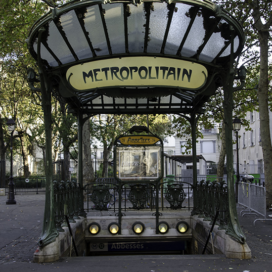 Paris Metro, My Travels in France, Marcus Travel Journal, photo: mytravellinglens