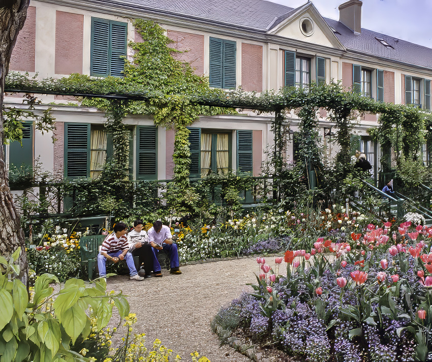 Monet House, Giverny, France, Marcus Travel Journal, mytravellinglens
