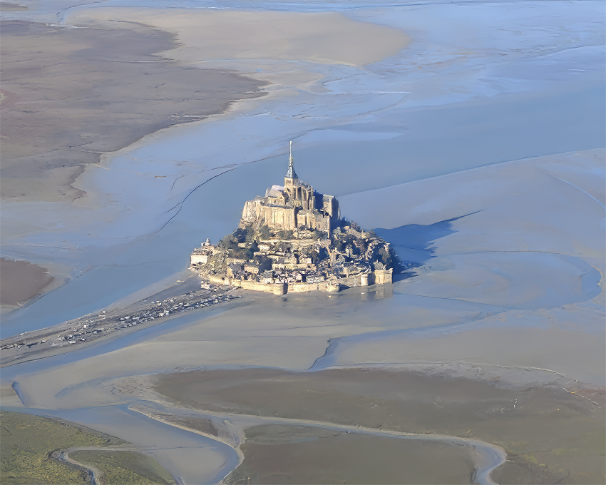 Mont Saint Michel
