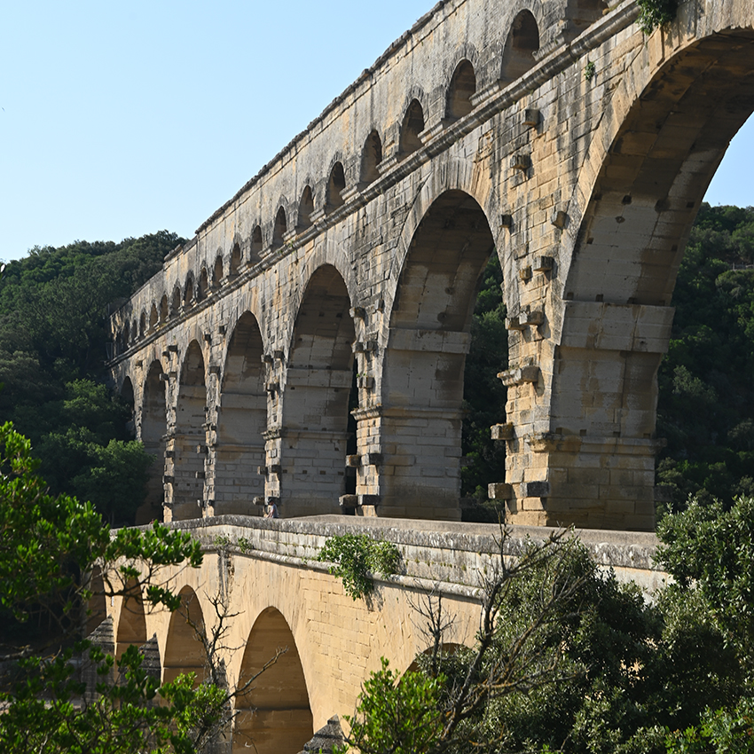 Pont du Gard, Occitanie, My Travels in France, Marcus Travel Journal