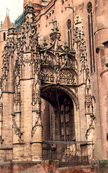 Albi Catheddral, Occitanie, France, My Travels in France, Marcus Travel Journal
