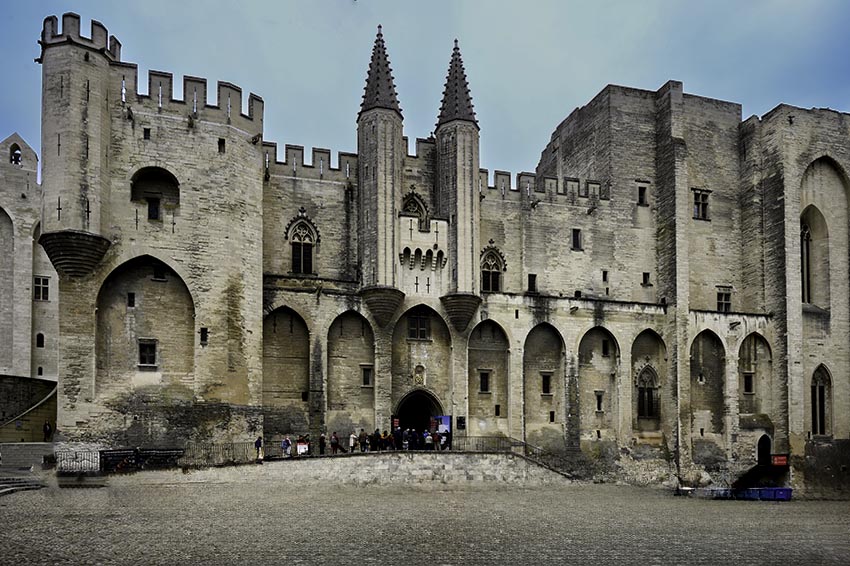 Palais of the Popes, Avignon, Provence, France, Marcus Travel Journal | photo Glenn Marcus, mytravellinglens.com