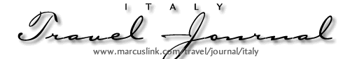 Travel Journal Italy