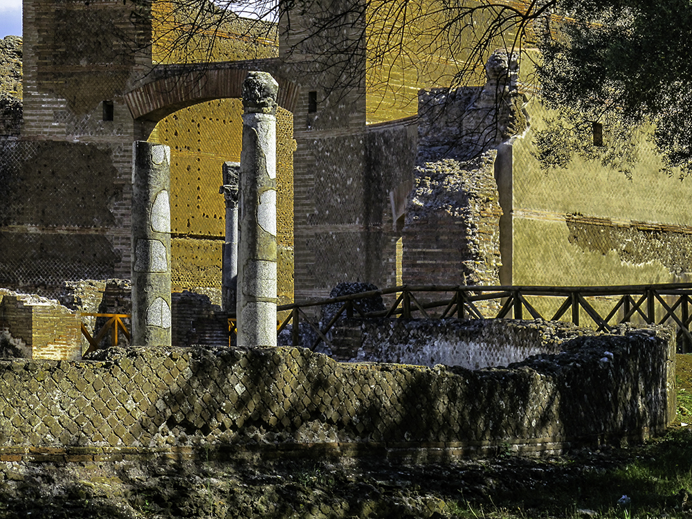 Hadrian Villa - Lazio, Italy