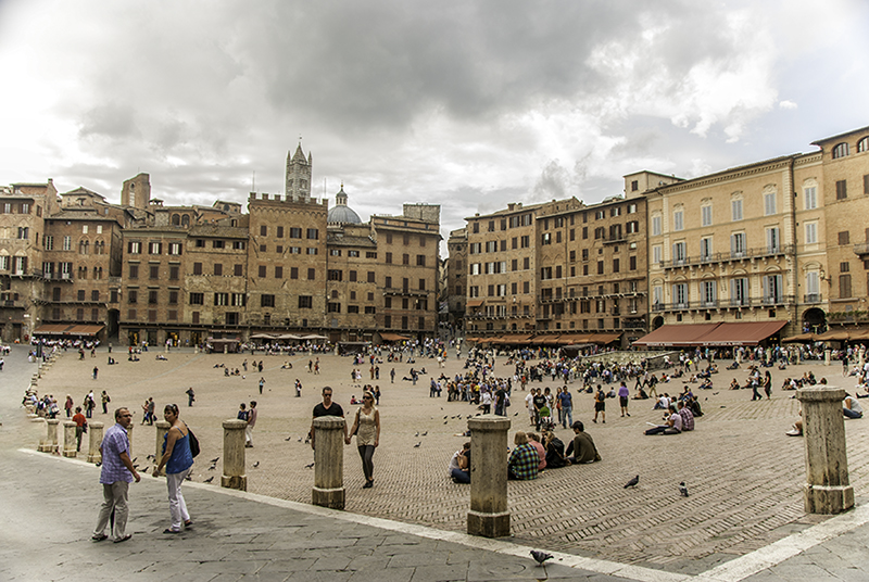 Siena Piazza dei Campo