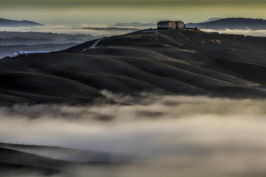 Crete-Senesi,Tuscany - My Travels in Italy, Marcus Travel Journal