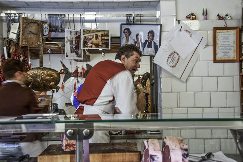 Dario Cecchini, Panzano, Tuscany - My Travevls in Italy, Marcus Travel Journal