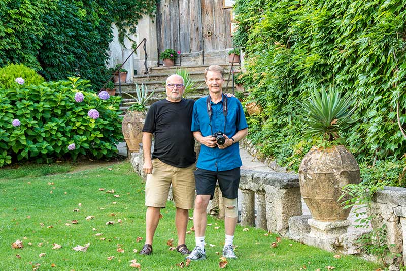 Ravello- Glenn and Mike
