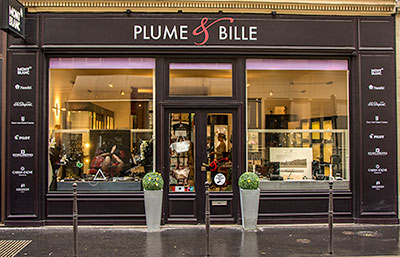 Plumbe et Bille in Paris