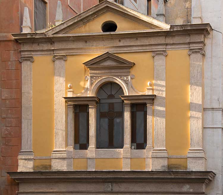 Warm inviting colours of Rome