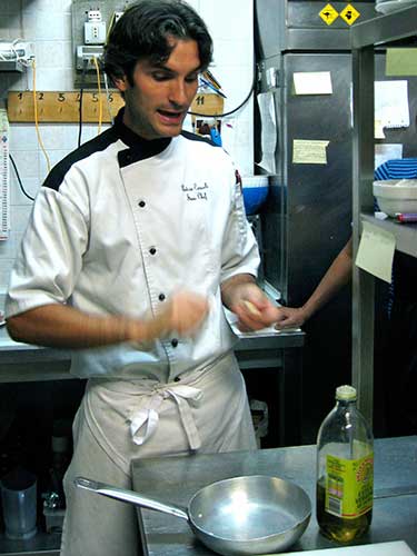 Chef Andrea Consoli
