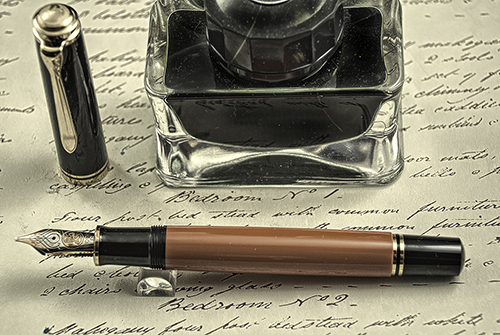 Pelikan M800 Burnt Orange
