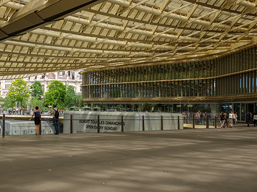 Paris - Les Halles - La Canopee